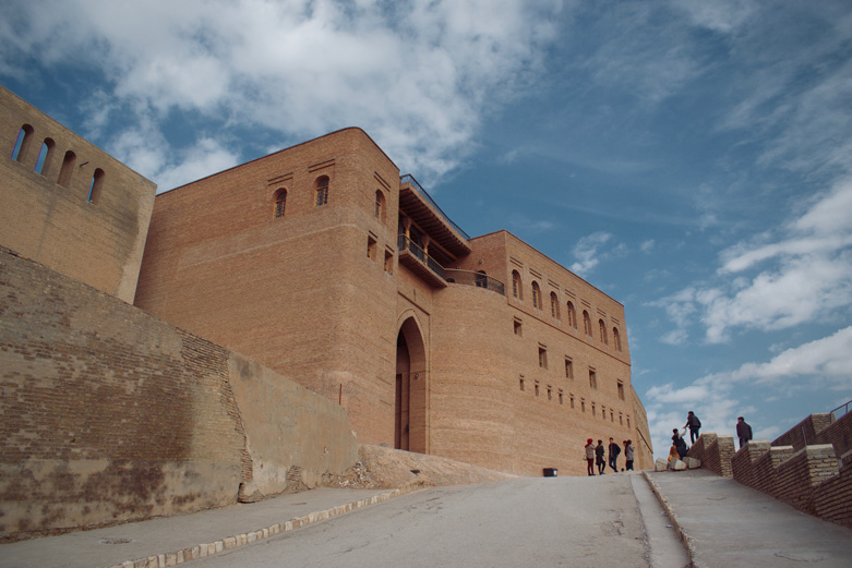 The Erbil Citadel. 